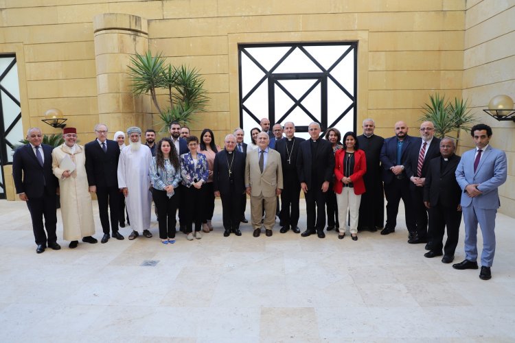 الأمين العام للشبيبة المسيحية في فلسطين تشارك بالندوة الدولية السابعة تحت عنوان "الإنسانية في زمن السلم وفي زمن الحرب"