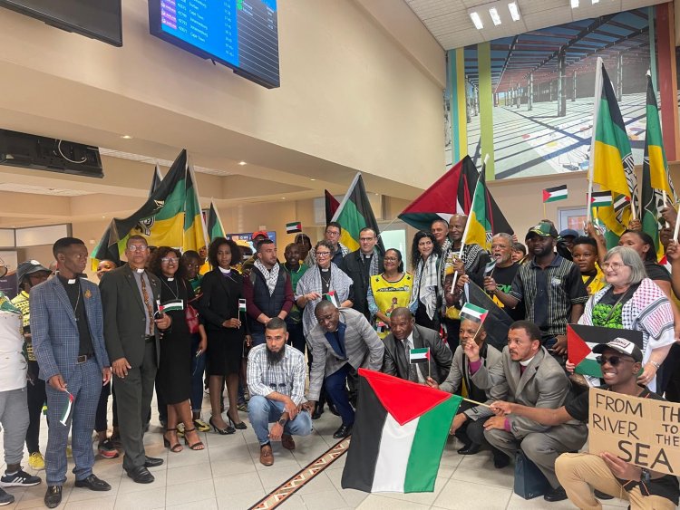 وفد من كايروس فلسطين يزور جنوب افريقيا ويشارك في عدة لقاءات