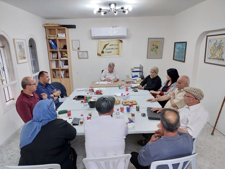 قطاع شفاعمرو في الاتحاد العام للكتاب الفلسطينيين – الكرمل 48 يعقد اجتماعه التنظيمي ويتخلله قراءات أدبية