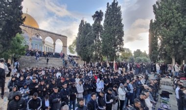 الفلسطينيون يحيون شعائر عيد الأضحى في أجواء من القهر والحزن