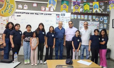 مدرسة "ابن سينا الابتدائية" في كفر مندا تتوج مشروع مسيرة الكتاب بحضور كوكبة من الأدباء