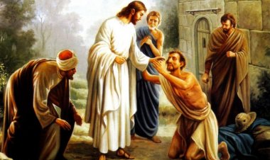 شفاء الأبرص - متى ٨: ١-٤