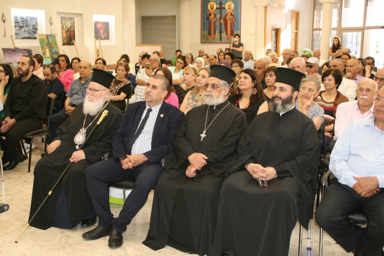 انطلاق أعمال "منتدى الناصرة الثقافي" من قاعة البشارة الأرثوذكسية