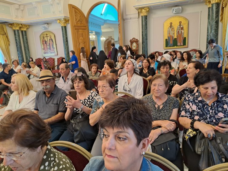 الكنائس الأرثوذكسية تحتفل بعيد صعود السيد المسيح الى السماء