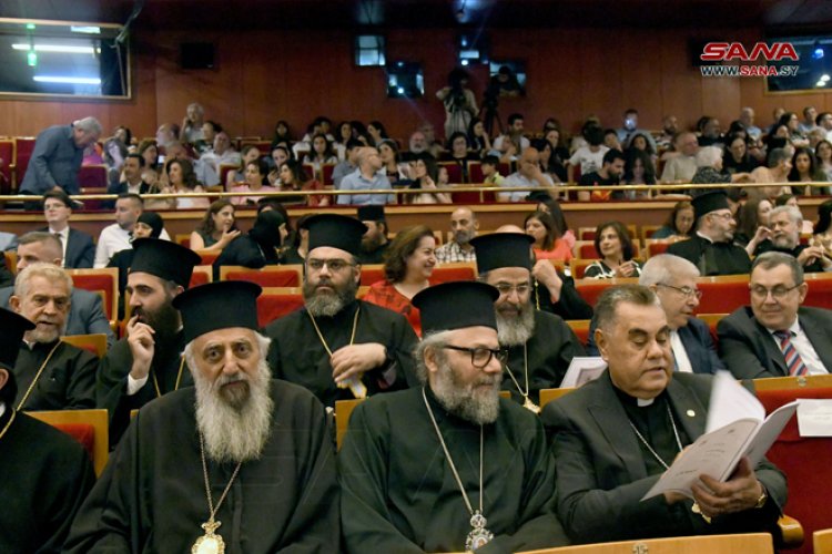 بطريركية أنطاكية وسائر المشرق للروم الأرثوذكس تقدم أمسية ‘نسمات أنطاكية‘ في دمشق