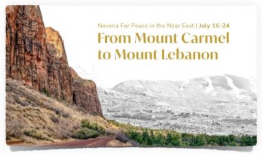 تساعية طارئة من أجل السلام في الشرق الأدنى