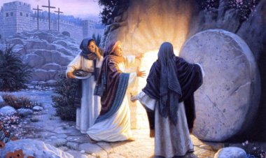 القديسة مريم المجدلية - يوحنا ٢٠: ١و١١-١٨