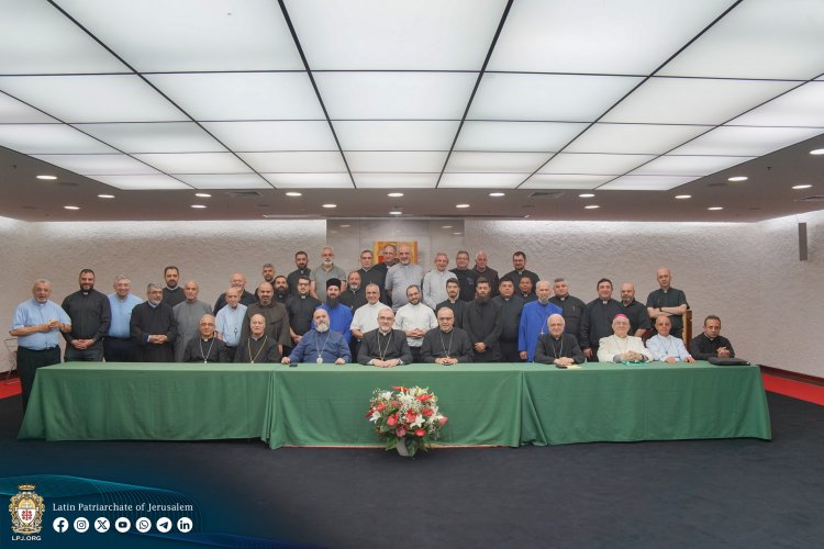 اختتام الرياضة الروحية السنوية للكنائس الكاثوليكية في بيت الجليل