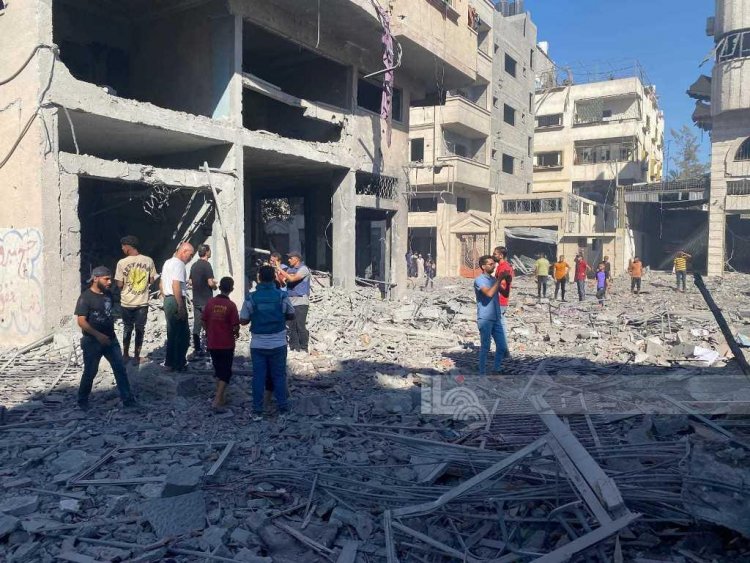 اعتداءات جديدة على المستشفى المعمداني ومدرسة العائلة المقدسة في غزة