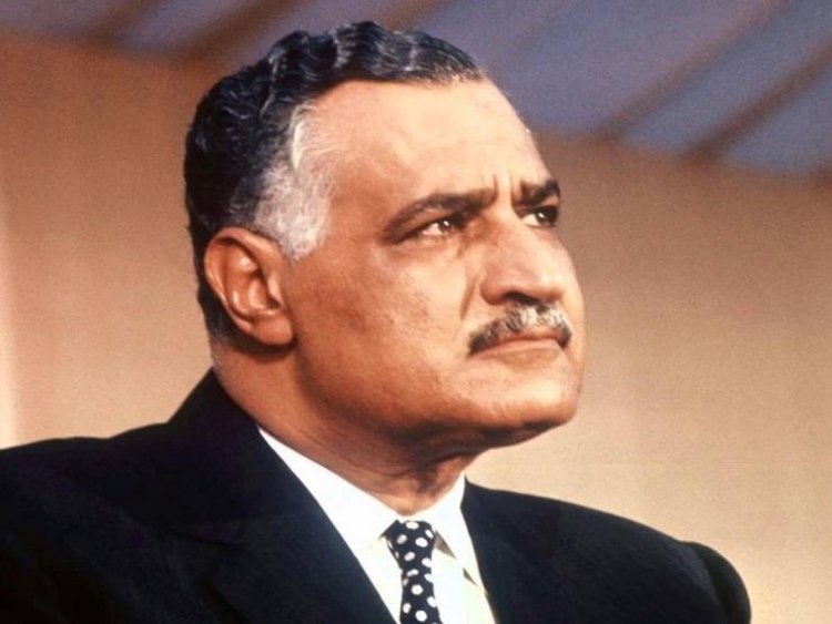 لماذا جمال عبد الناصر؟؟