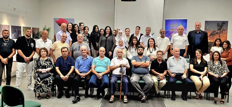 اتحاد الكتاب العام ودار الحديث ومجلس عسفيا يحتفون بالشاعرة هيام شلح وإصداراتها الشعرية