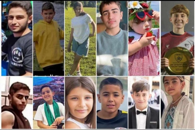 الجولان يشيع اليوم الأحد جثامين ضحايا الانفجار في مجدل شمس