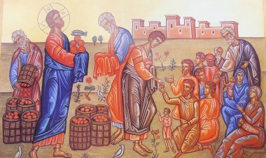 يسوع الخبز النازل من السماء - يوحنا ٦: ٥١-٥٨