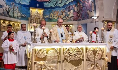 بطريرك القدس للاتين يترأس الاحتفال بعيد انتقال السيدة العذراء في بيت ساحور