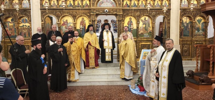 الكنيسة الكاثوليكية تحتفل بعيد التجلي بقداديس عديدة