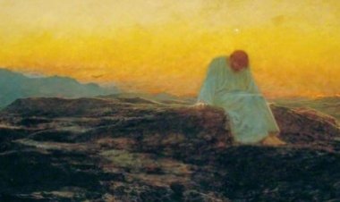 ذَهَبَ يسوع إِلى الجَبَلِ لِيُصَلِّي - لوقا ٦: ١٢-١٩