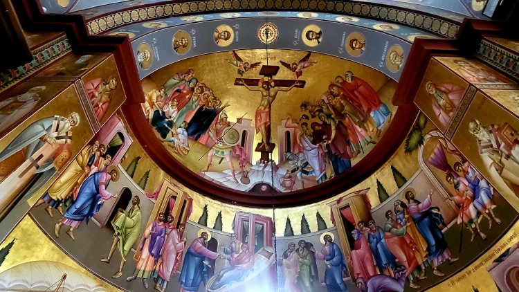 يسوع يعظ ويعلِّم ويشفي - لوقا ٤: ٣٨-٤٤