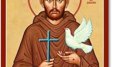 عيد القديس فرنسيس الأسيزي - متى ١١: ٢٥-٣٠