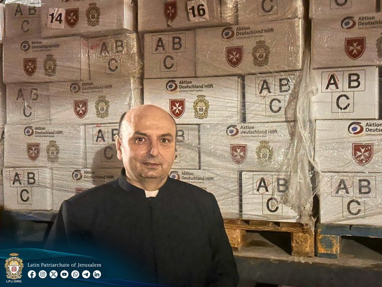 مقابلة مع خادم رعية العائلة المقدسة في غزة الأب غابريال رومانيلي