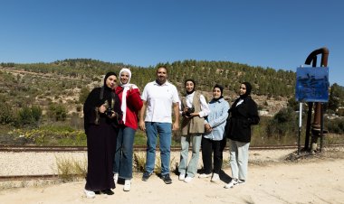 جامعة دار الكلمة تنظم رحلة ميدانية تعليمية للطلبة إلى قرية بتير