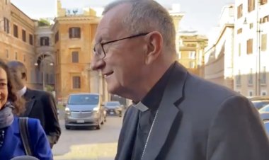 أمين سرّ دولة الفاتيكان بارولين في لقاء مع الصحفيين: نتمنى لترامب الكثير من الحكمة، وأن يتمَّ التغلّب على الاستقطاب