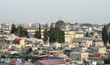 يسوع يبكي على أورشليم - لوقا ١٩: ٤١-٤٤