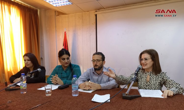 محاور نقدية أدبية في ختام ملتقى الأديب حنا مينة للإبداع الروائي