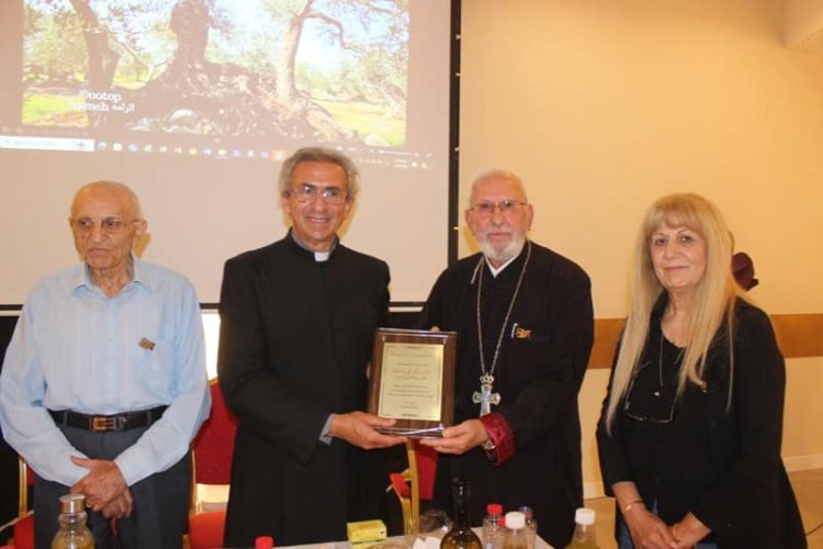 أمسية ثقافية حول الزيتون والزيت في مركز حنا مويس الثقافي في الرامة