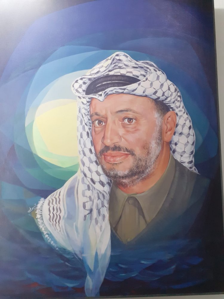 20  عاما على استشهاد القائد والرئيس الفلسطيني ياسر عرفات