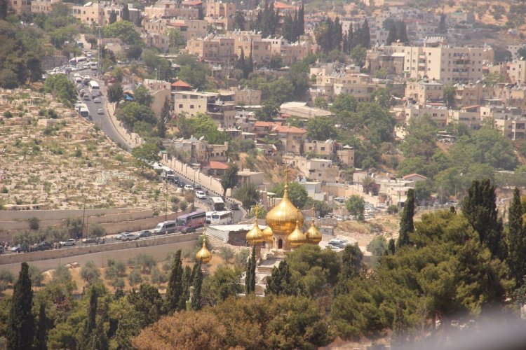 مجيء ابن الإنسان - لوقا ٢١: ٢٠-٢٨