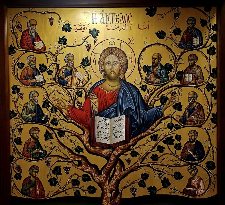 يسوع كلمة الله الأزلي يعرِّفُنا بنفسه وبالآب - لوقا ١٠: ٢١-٢٤