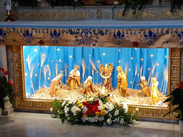 اليوم عيد الميلاد - لوقا ٢: ١-١٤