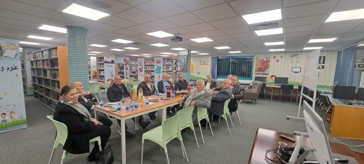 قطاع البطوف - الشاغور في الاتّحاد العام للكتّاب يعقد اجتماعه التنظيمي على شرف انعقاد المجلس العام