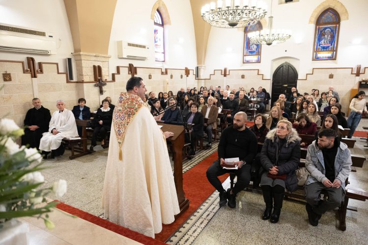 رعية القديس بولس الأسقفية في شفاعمرو تحتفل بعيد اهتداء القديس بولس