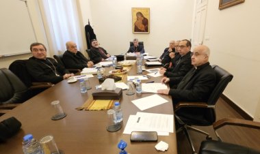 بطاركة الشرق الكاثوليك يصدرون بيانا بعد اجتماعهم في بكركي