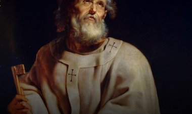 كرسي القديس بطرس الرسول - متى ١٦: ١٣-١٩