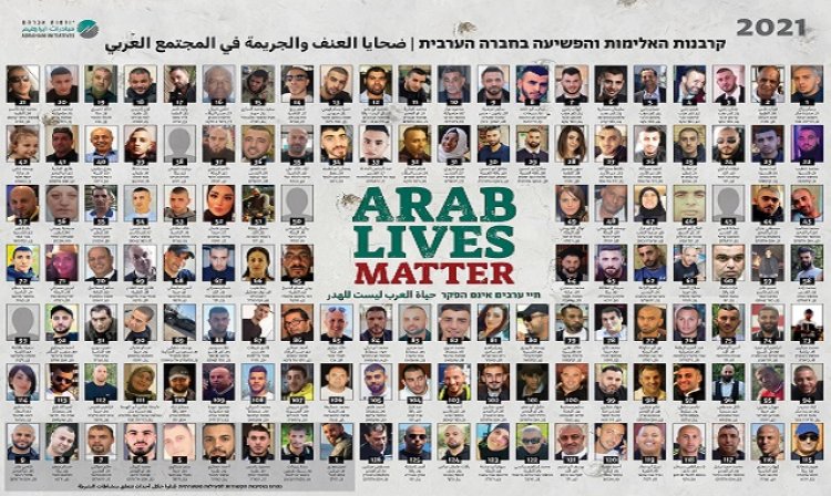 الدم العربي مباح والعصيان المدني متاح