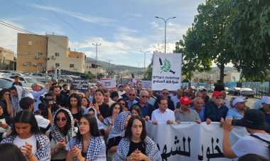 مسيرة ومهرجان في عرابة إحياء للذكرى الـ 49 ليوم الأرض الخالد