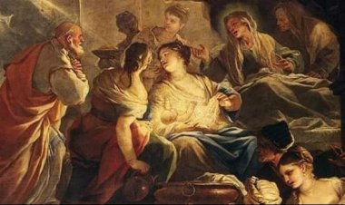 شفاء ابن عامِلٌ لِلمَلِك مَريض في كَفَرناحوم - يوحنا ٤: ٤٣-٥٤