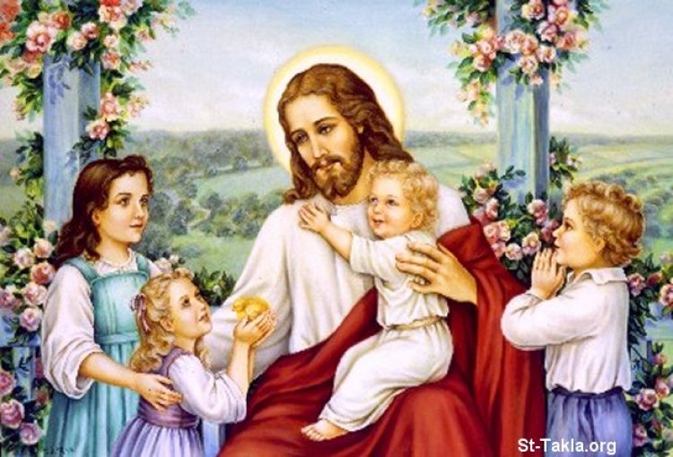 لِأَمثالِ هٰؤلاءِ مَلَكوتُ الله - مرقس ١٠: ١٣-١٦