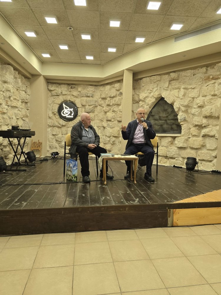 مركز سوا في شفاعمرو يستضيف الدكتور شكري عراف حول كتبه الأخيرة