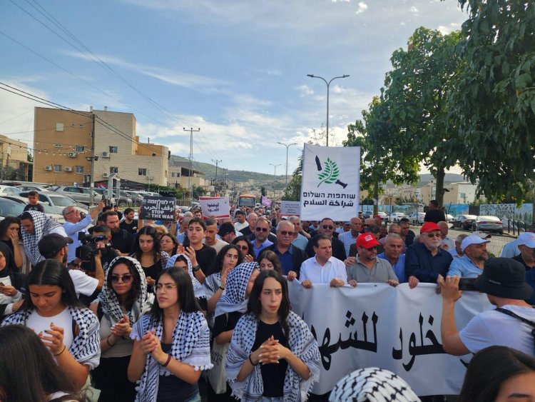 مسيرة ومهرجان في عرابة إحياء للذكرى الـ 49 ليوم الأرض الخالد