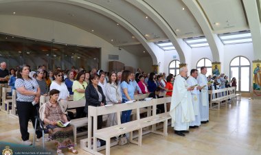 المطران رفيق نهرا يترأس القداس الإلهي بمناسبة عيد القديسة مريم المجدلية