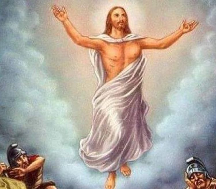 المسيح قام حقًّا قام - لوقا ٢٤: ٣٥- ٤٨