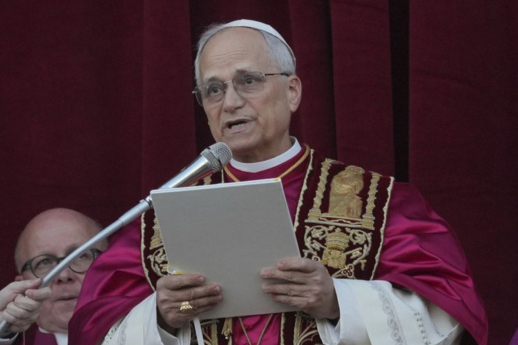 انتخاب البابا لاون الرابع عشر على رأس الكنيسة الكاثوليكية