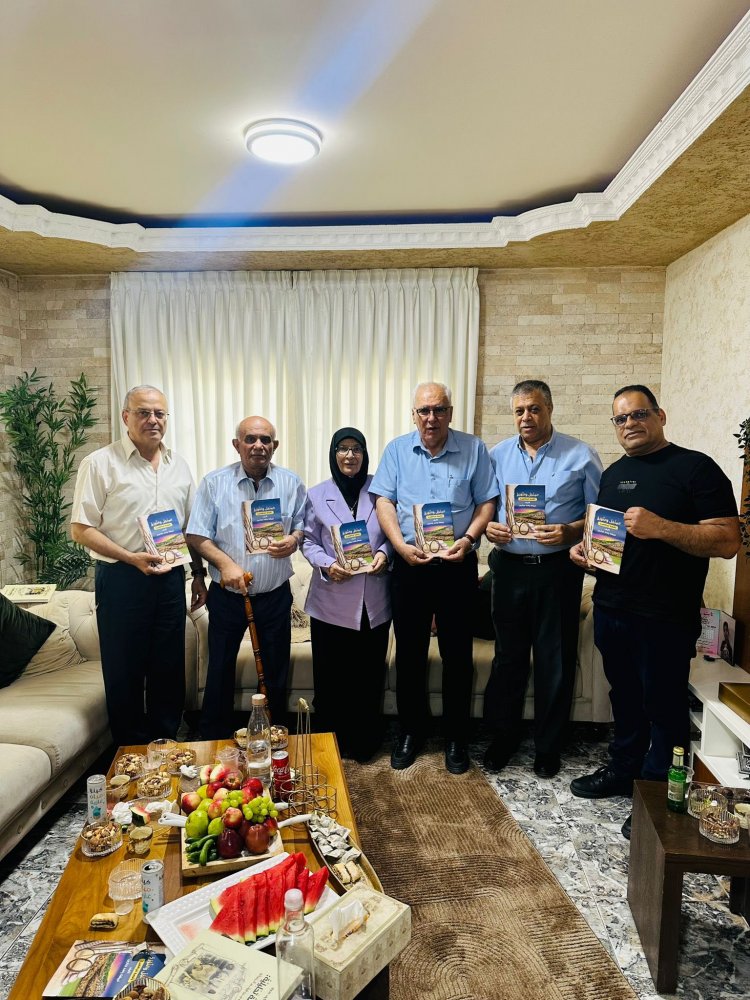 الكاتبة القديرة نبيهة جبارين تصدر قصة لليافعين بعنوان "المنجل والنورج"