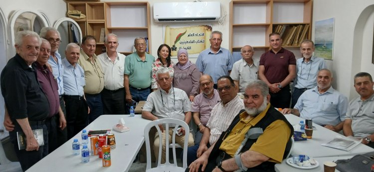 "الاتحاد العام للكتّاب الفلسطينيين- الكرمل 48"  يناقش كتاب " أتُراك تمضي" للكاتبة مقبولة عبد الحليم في برنامجه "بين طيّات الكتب"