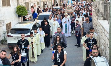 الكاردينال بييرباتيستا بيتسابالا يقتتح كابيلا على اسم القديسة ماري ألفونسين في الزبابدة