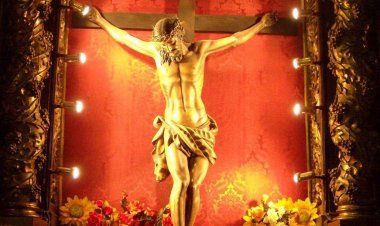 ساعة الموت ليسوع، هي ساعة المجد - يوحنا ١٧: ١-١١