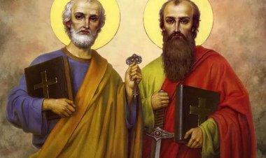 عيد الرسولين بطرس وبولس - يوحنا ٢١: ١٥-١٩